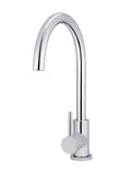 Round Chrome Kitchen Mixer - MK03-C