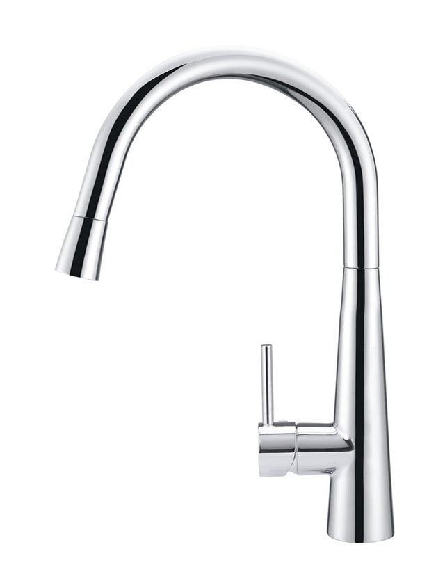Pull Out Kitchen Mixer - Polished Chrome (SKU: MK07-C) by Meir