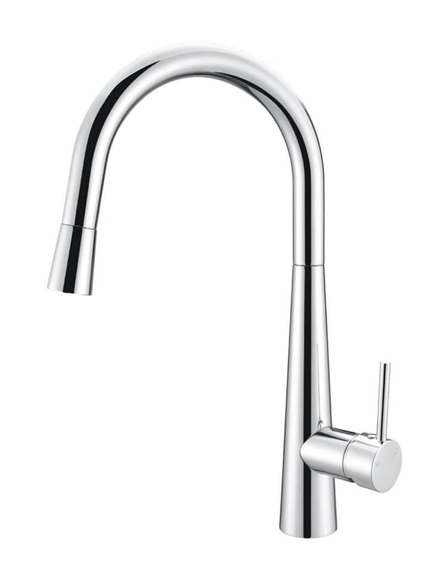 Pull Out Kitchen Mixer - Polished Chrome (SKU: MK07-C) by Meir