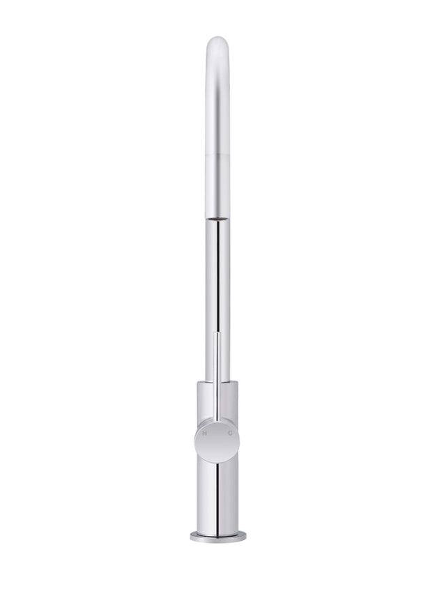 Round Piccola Pull Out Kitchen Mixer Tap - Default Title (SKU: MK17-C) by Meir