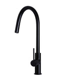 MK17 Round Piccola Pull Out Kitchen Mixer Tap - Matte Black - MK17