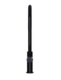 MK17 Round Piccola Pull Out Kitchen Mixer Tap - Matte Black - MK17