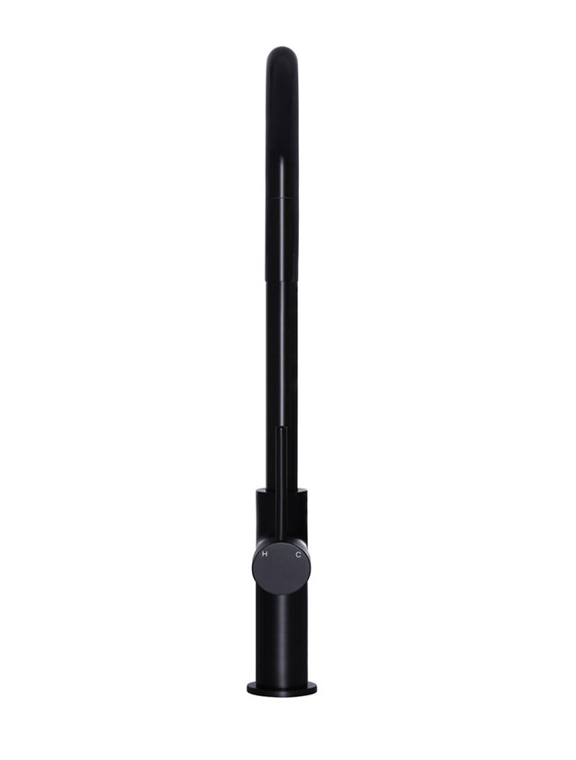 Round Piccola Pull Out Kitchen Mixer Tap - Default Title (SKU: MK17) by Meir