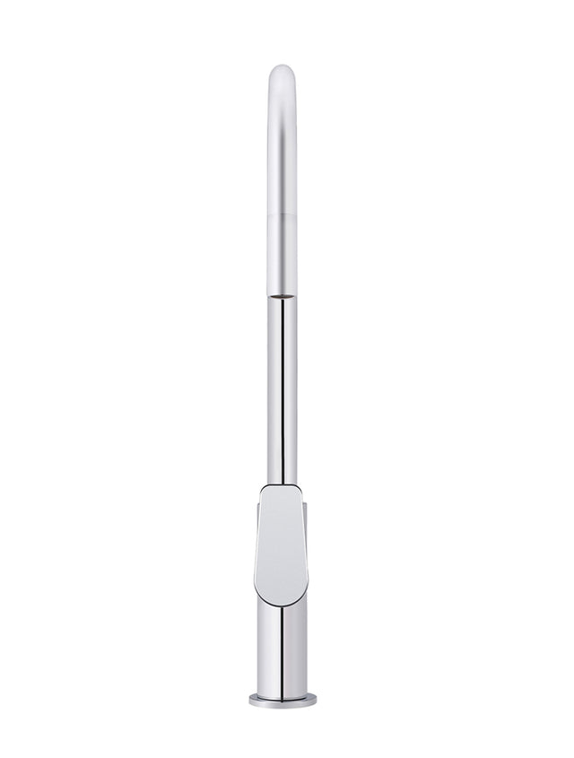 Round Paddle Piccola Pull Out Kitchen Mixer Tap - Default Title (SKU: MK17PD-C) by Meir