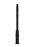 Round Paddle Piccola Pull Out Kitchen Mixer Tap - Matte Black - MK17PD