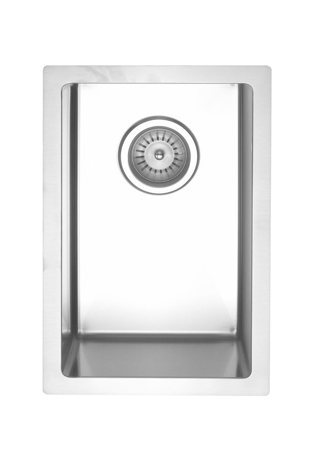 Lavello Laundry Sink - Single Bowl 300 x 450 - Stainless Steel (SKU: MKS-S300450-SS) by Meir