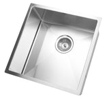 Lavello Laundry Sink - Single Bowl 440 x 440 - Stainless Steel - MKS-S440440-SS