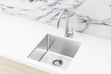 Lavello Laundry Sink - Single Bowl 440 x 440 - Stainless Steel - MKS-S440440-SS