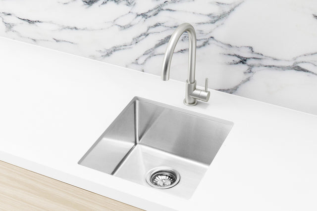 Lavello Laundry Sink - Single Bowl 440 x 440 - Stainless Steel (SKU: MKS-S440440-SS) by Meir