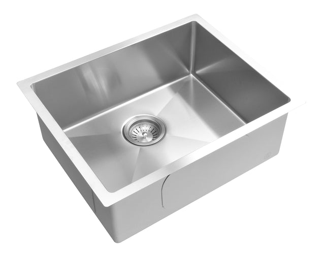Lavello Laundry Sink - Single Bowl 550 x 450 - Stainless Steel (SKU: MKS-S550450-SS) by Meir
