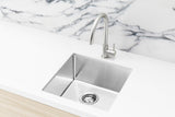 Lavello Laundry Sink - Single Bowl 550 x 450 - Stainless Steel - MKS-S550450-SS