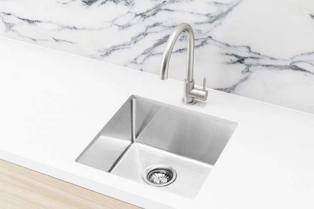 Lavello Laundry Sink - Single Bowl 550 x 450 - Stainless Steel (SKU: MKS-S550450-SS) by Meir