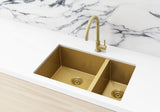 Kitchen Sink Brushed Bronze - MKSP-D670440-BB
