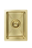 Lavello Bar Sink - Single Bowl 382 x 272 - Brushed Bronze Gold - MKSP-S322222-BB