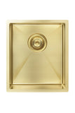 Lavello Kitchen Sink - Single Bowl 380 x 440 - Brushed Bronze Gold - MKSP-S380440-BB