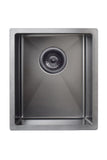 Lavello Kitchen Sink - Single Bowl 380 x 440 - Gunmetal Black - MKSP-S380440-GM