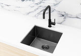 Lavello Kitchen Sink - Single Bowl 450 x 450 - Gunmetal Black - MKSP-S450450-GM