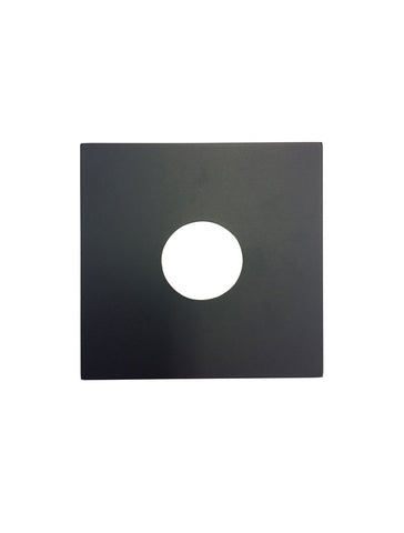 Matte Black Square Cover Plate Tilers Mistake