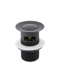 Meir 32mm Basin Pop-Up Waste with Overflow - Matte Black - MP04-A
