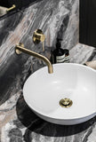 Basin Pop Up Waste 32mm - Overflow / Slotted - PVD Tiger Bronze - MP04-A-PVDBB