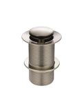 Basin Pop Up Waste 32mm - No Overflow / Unslotted - Champagne - MP04-B-CH