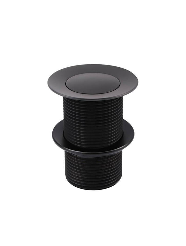 Basin Pop Up Waste 32mm - No Overflow / Unslotted - Matte Black (SKU: MP04-B) by Meir