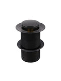 Basin Pop Up Waste 32mm - No Overflow / Unslotted - Matte Black - MP04-B