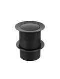 Matte Black Bath Pop Up Waste without Overflow - MP04-B40