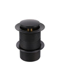 40mm Pop Up Waste - No Overflow / Unslotted - Matte Black - MP04-B40
