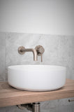 Round Bottle Trap for 32mm basin waste and 40mm outlet - Champagne - MP05-R-CH