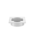 Meir Floor Shower Grate - 50mm - Polished Chrome - MP06-50-C