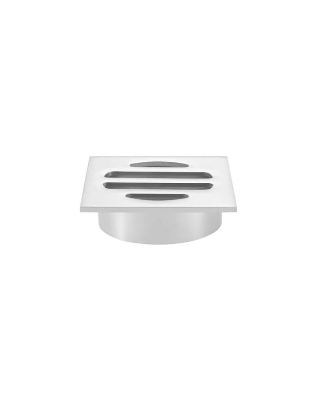 Square Floor Grate Shower Drain 50mm outlet - Default Title (SKU: MP06-50-C) by Meir
