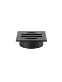 Meir Floor Shower Grate - 50mm - Matte Black - MP06-50