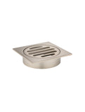 Square Floor Grate Shower Drain 80mm outlet - Champagne - MP06-80-CH