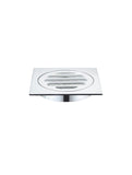 Chrome Shower Floor Grate 80mm - MP06-80-C