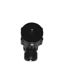 Round Mini Stop Cistern Tap - Matte Black - MP11