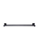 Square Double Towel Rail 600mm - Matte Black - MR01