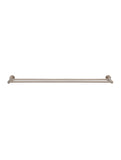 Round Double Towel Rail 900mm - Champagne - MR01-R90-CH