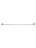 Round Double Towel Rail 900mm - Champagne - MR01-R90-CH