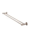 Round Double Towel Rail 900mm - Champagne - MR01-R90-CH