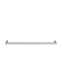 Round Double Towel Rail 900mm - Polished Chrome - MR01-R90-C