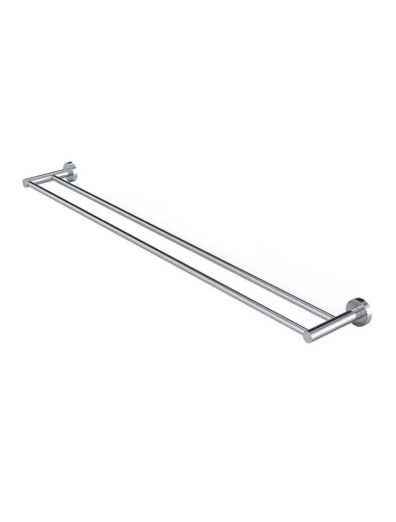 900mm double towel rail sales