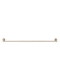 Round Single Towel Rail - Champagne - MR01-SR90-CH