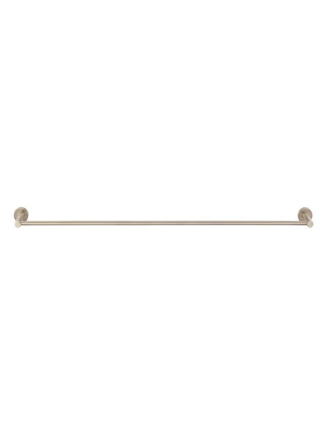 Round Single Towel Rail - Default Title (SKU: MR01-SR90-CH) by Meir