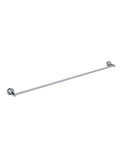 Round Single Towel Rail - Polished Chrome - MR01-SR90-C