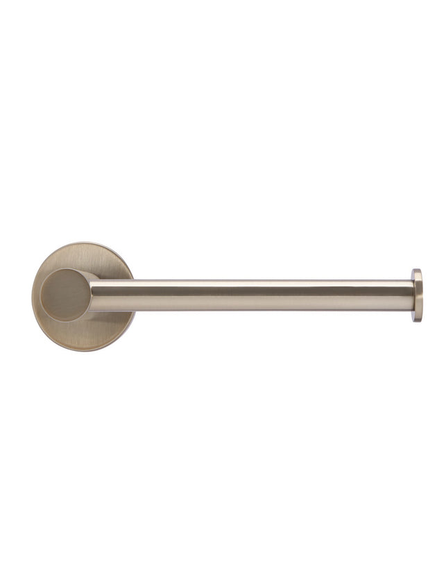 Round Toilet Roll Holder - Champagne (SKU: MR02-R-CH) by Meir