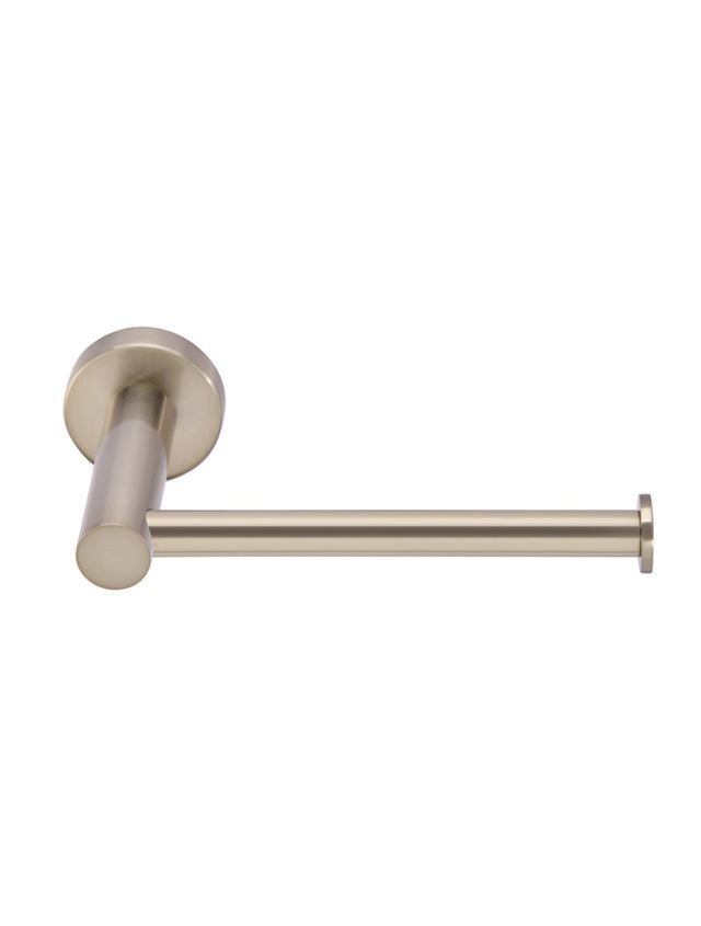 Round Toilet Roll Holder - Champagne (SKU: MR02-R-CH) by Meir