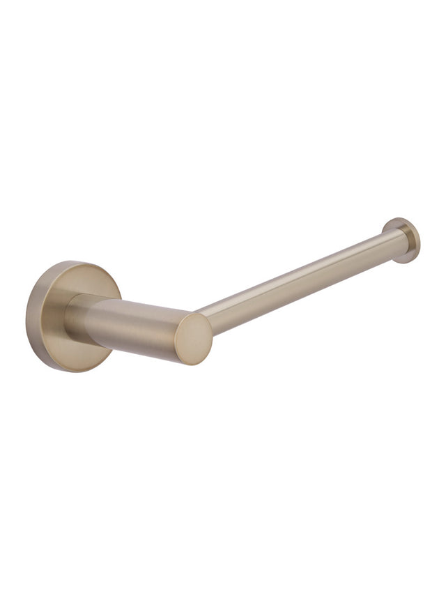 Round Toilet Roll Holder - Champagne (SKU: MR02-R-CH) by Meir