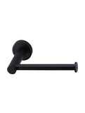 Round Toilet Roll Holder - Matte Black - MR02-R