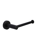 Round Toilet Roll Holder - Matte Black - MR02-R